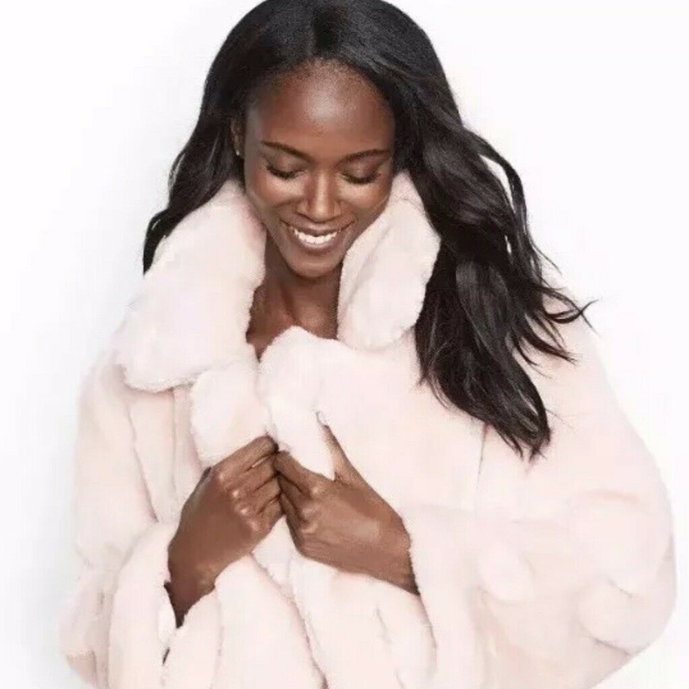 Victoria's Secret Faux Fur Coat